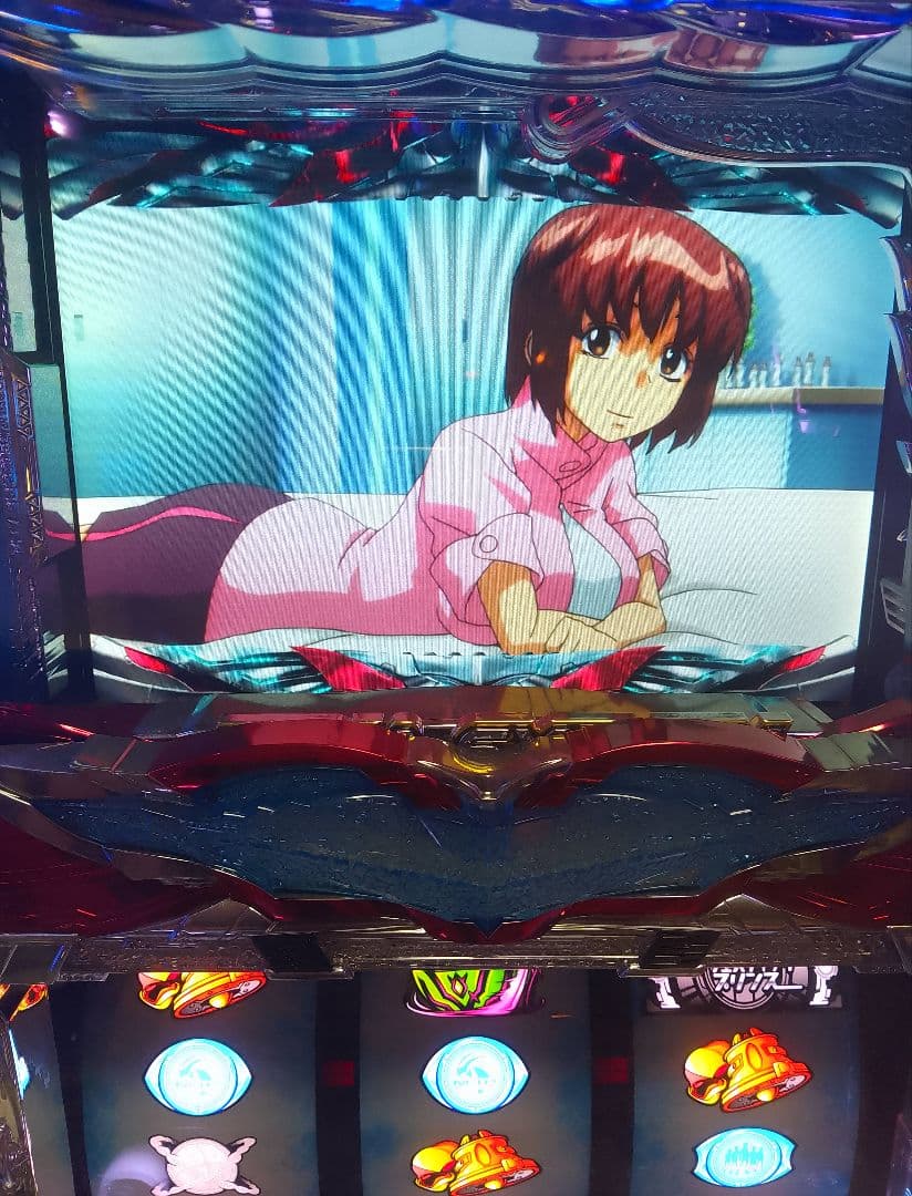 銀河機攻隊 マジェスティックプリンス 不要機付き パチスロ実機