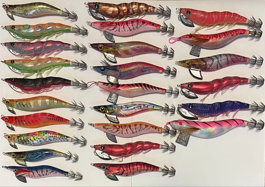 中古エギ25個セット