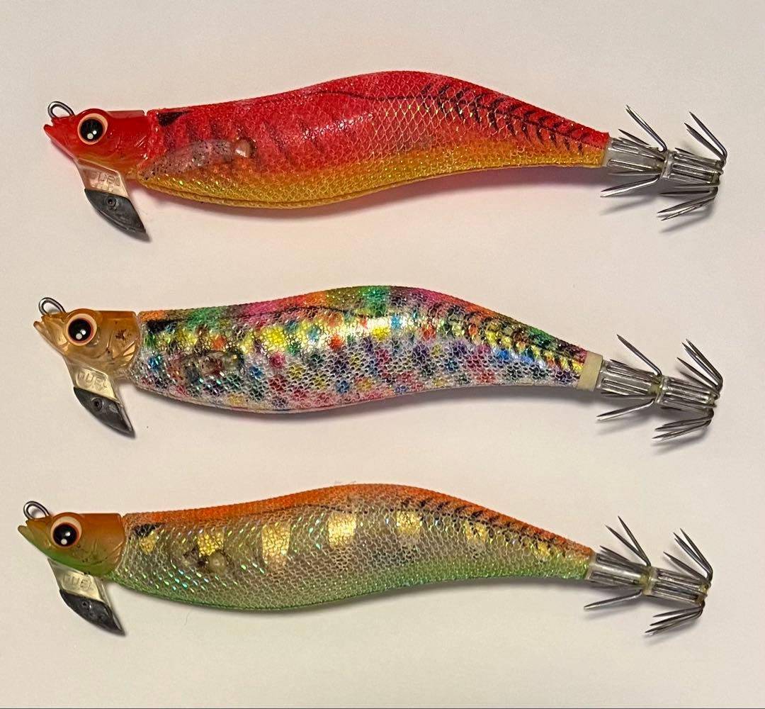 中古エギ25個セット