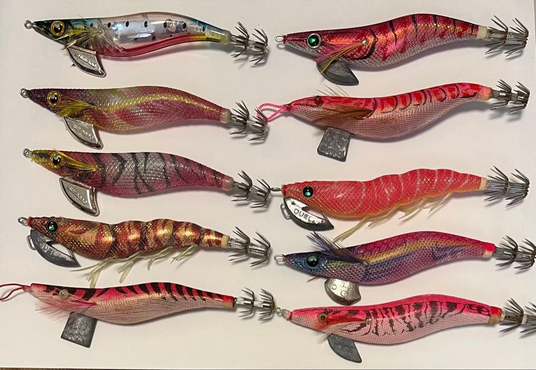 中古エギ25個セット