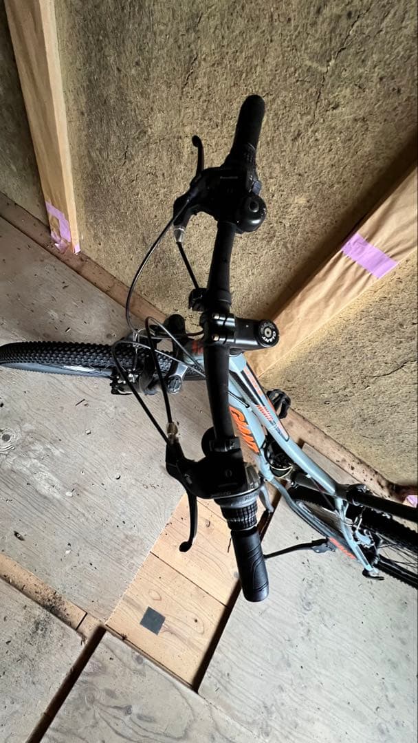 GIANT ジュニアスポーツバイク 24インチ グレー