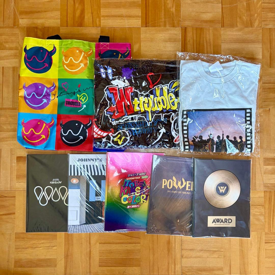 WEST. ［ジャニーズWEST］グッズ　35点　セット　バラ売り⭕️
