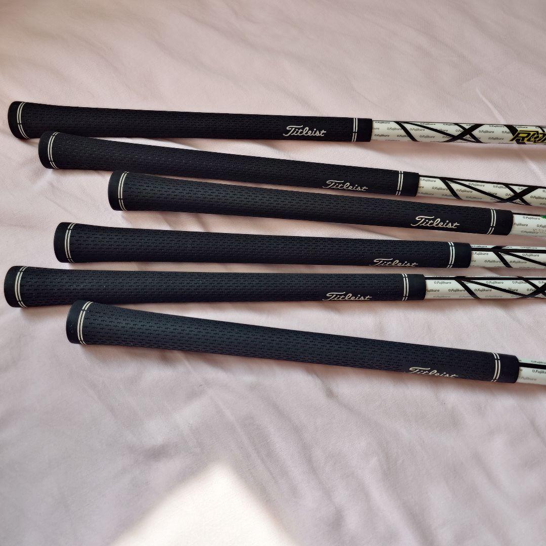 【美品】Titleist アイアンセット AP1 712 ROMBAX60