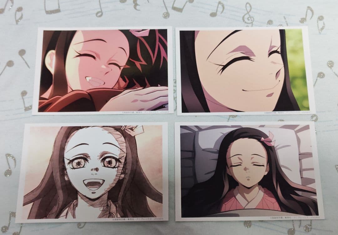 鬼滅の刃 場面写ブロマイドくじ 竈門禰豆子 甘露寺蜜璃 46枚セット