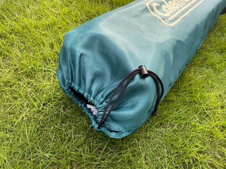 【廃盤希少】コールマン ガーデンウッドロールテーブル6