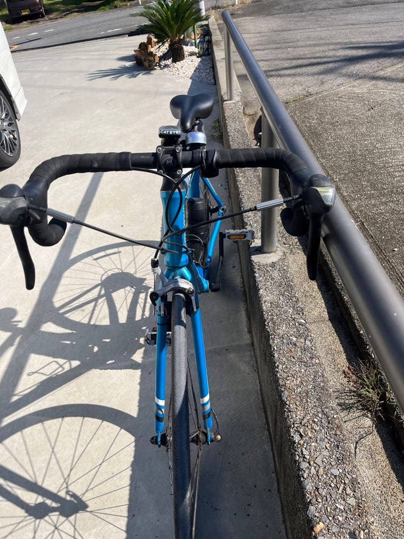 Momentum ロードバイク 青