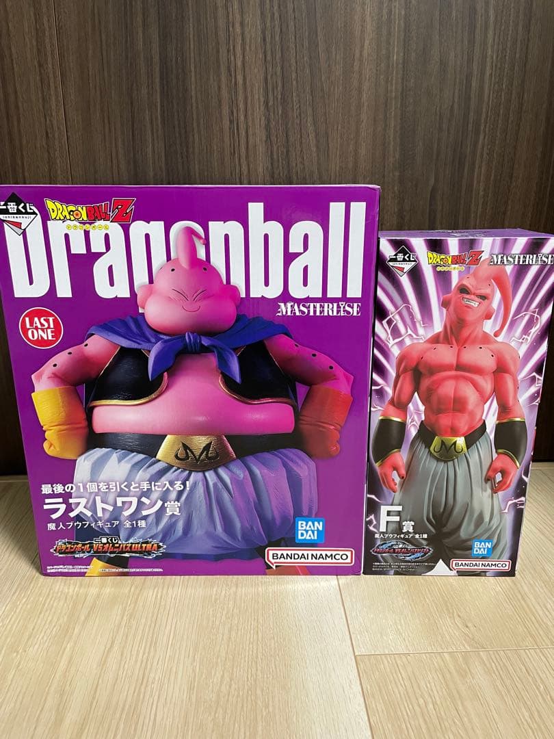 ドラゴンボール1番くじ魔人ブウフィギュア