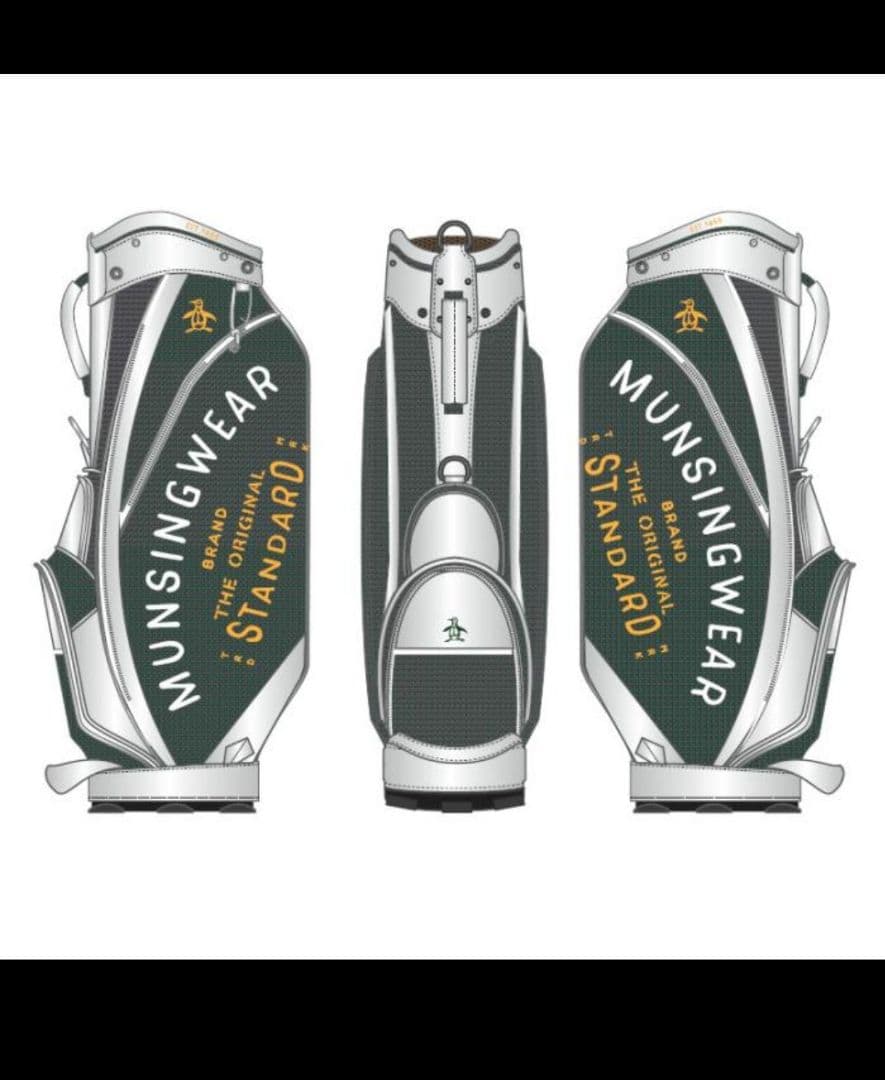 【レア品】MUNSINGWEAR キャディバッグ