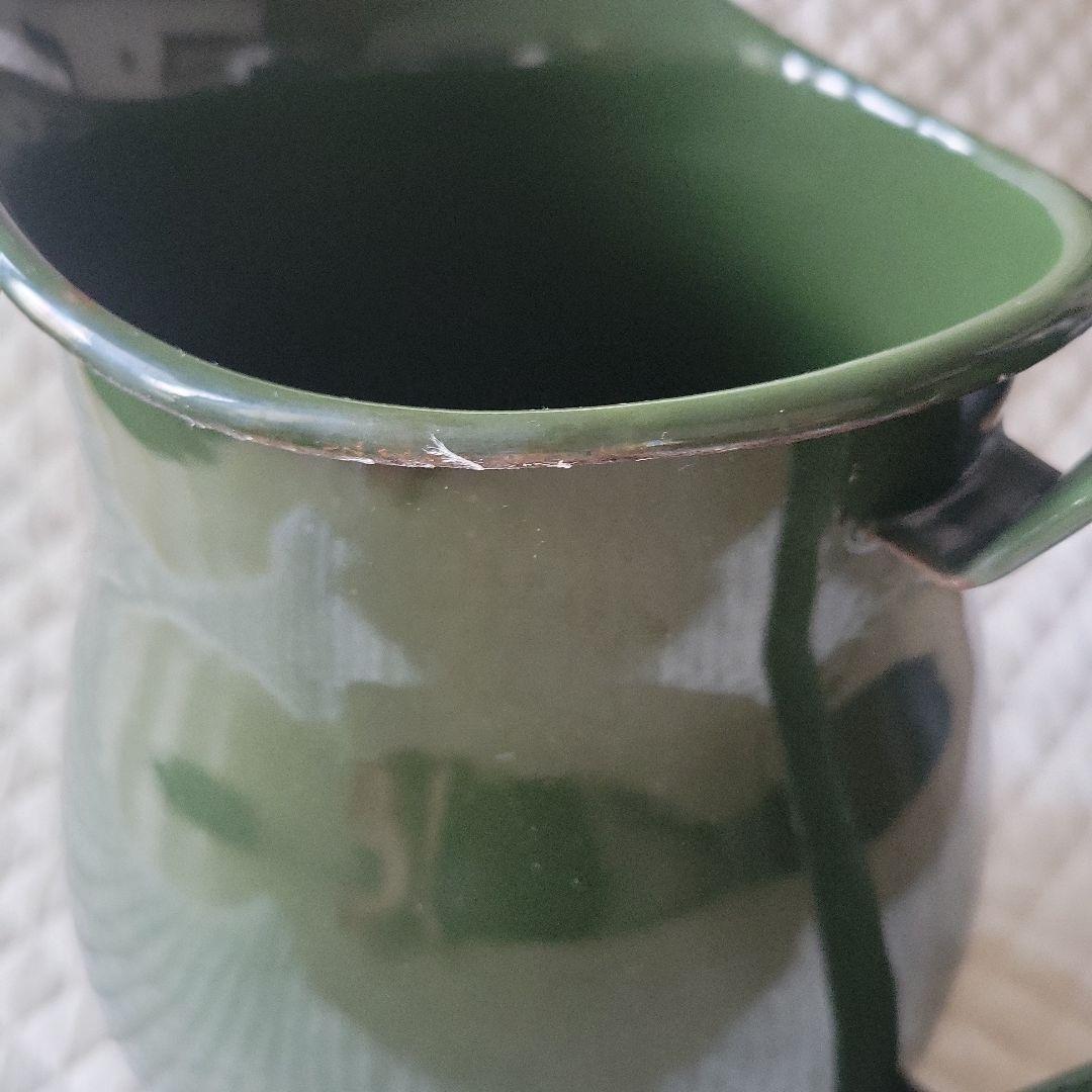 Emalia Olkusz製 ヴィンテージ　ホーロー　ピッチャー