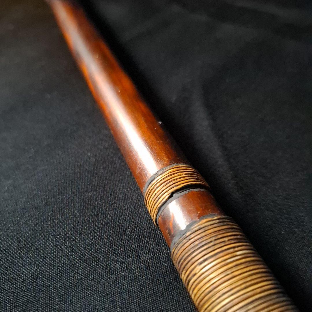 e*s様 篠笛 古典調　7穴　5本調子　天地胴藤巻き　超鐵仕様