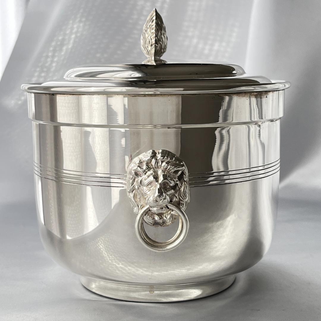 【P H Vogel & Co】 ライオンのアイスペール / アイスバケツ