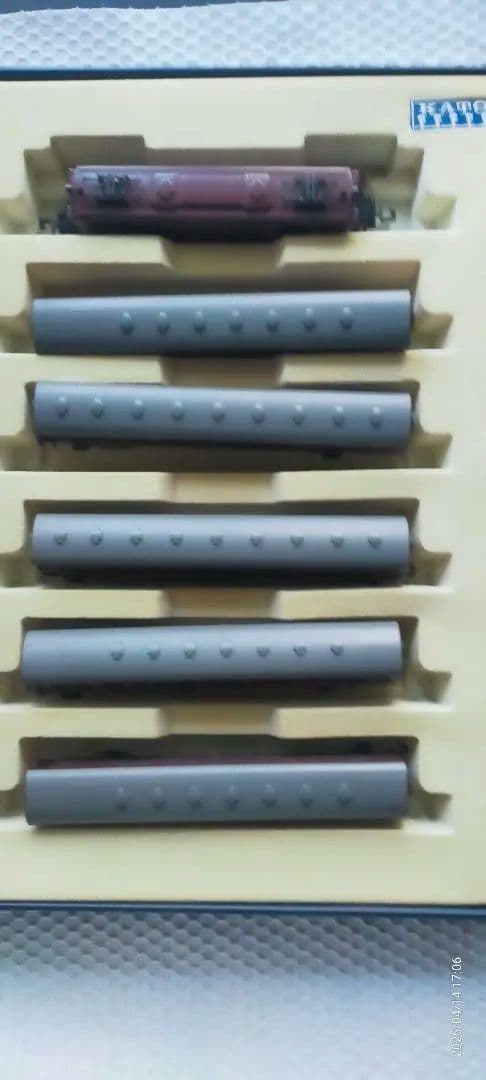 エンドウ製ＥＦ16電機機関車と旧形客車5両セット