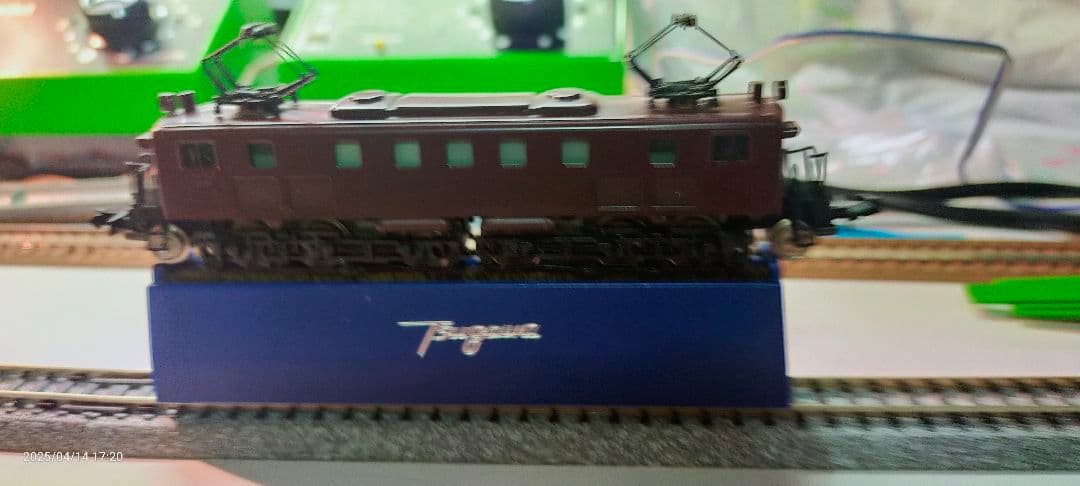 エンドウ製ＥＦ16電機機関車と旧形客車5両セット