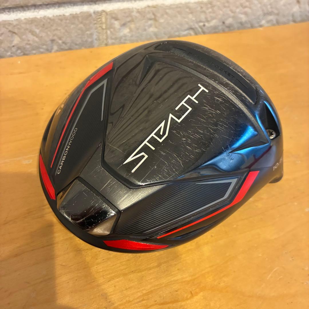 専用TaylorMade STEALTH ドライバー 10.5度 ヘッド