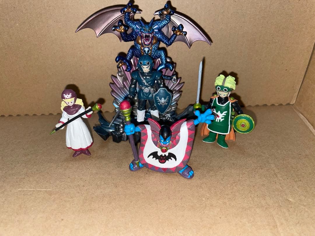 ドラゴンクエスト　ローレシアの王子　ハーゴン　ミニフィギュア