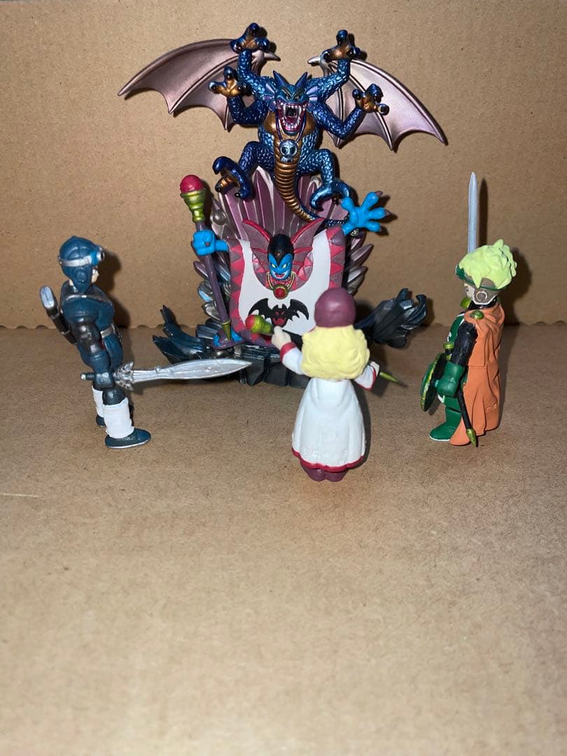 ドラゴンクエスト　ローレシアの王子　ハーゴン　ミニフィギュア