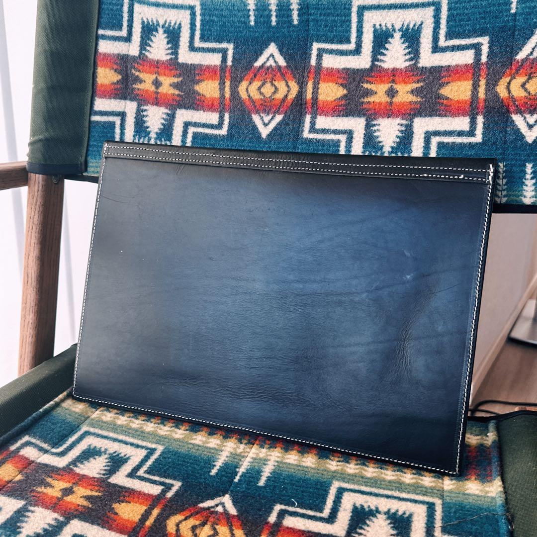 RRL レザーファイルフォルダー