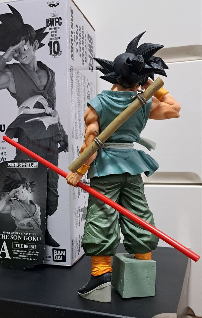 SMSP 国内正規品 バイバイ悟空A賞 外箱、半券付き