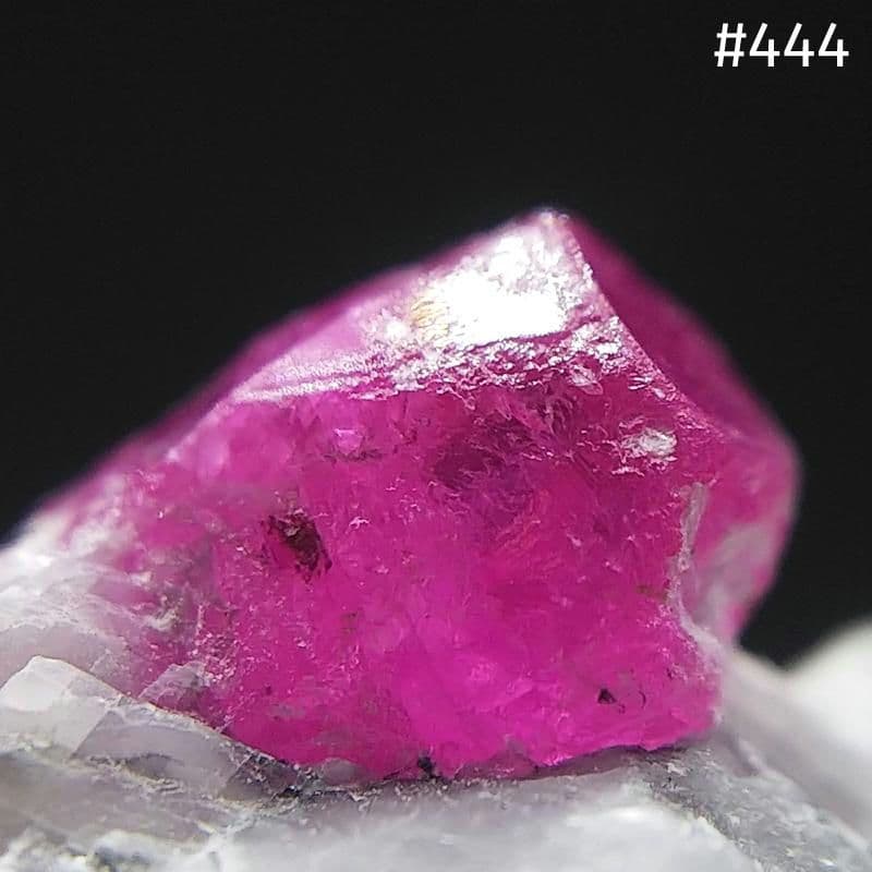 444 ルビー 結晶 良品質