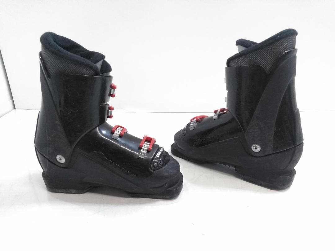 ジュニアスキー6点セット スワロー 140cm ブーツノルディカ 24.5cm◇