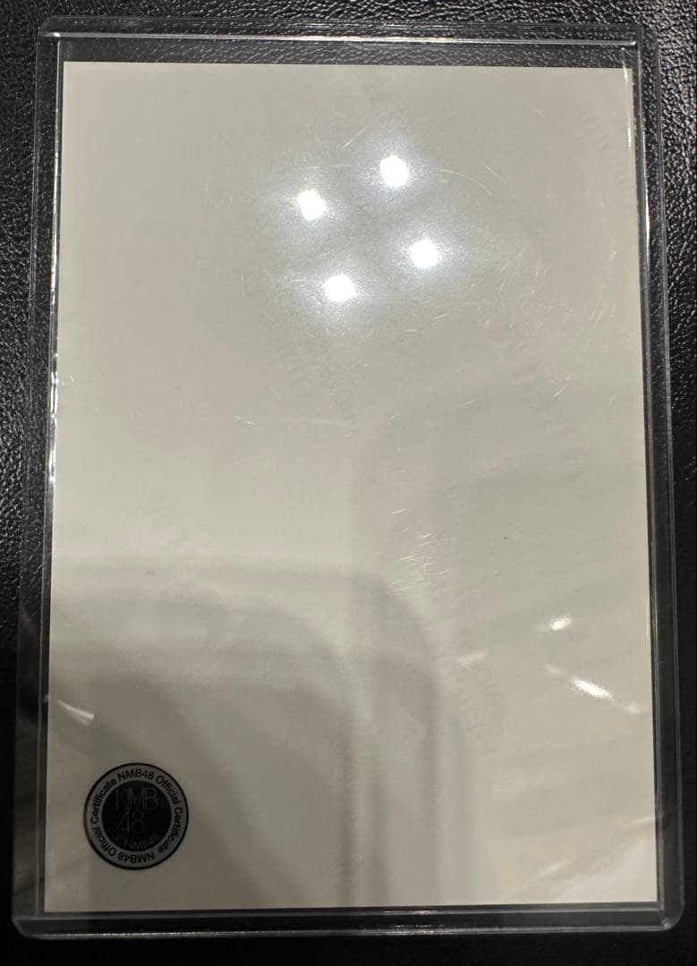 NMB48 竹田京加　チューストライク　ランダム生写真　直筆