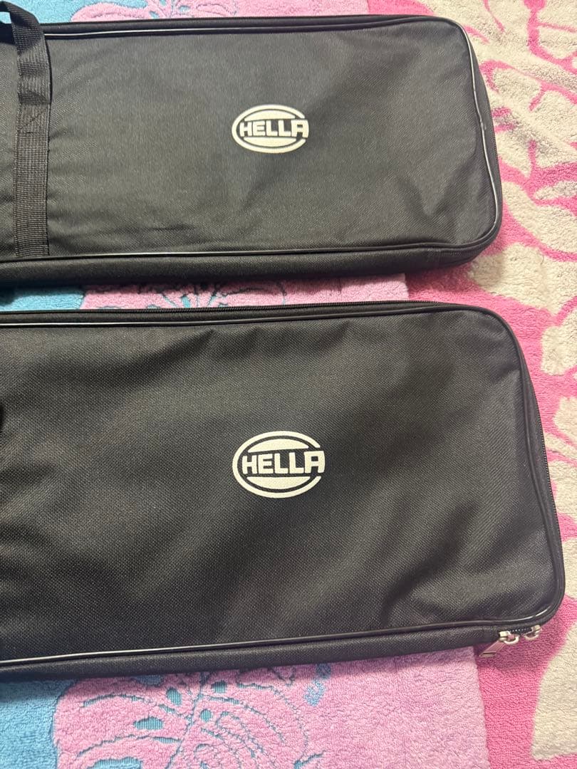 レア　HELLA ガンケース 2個セット　釣竿などにも　ヘラー