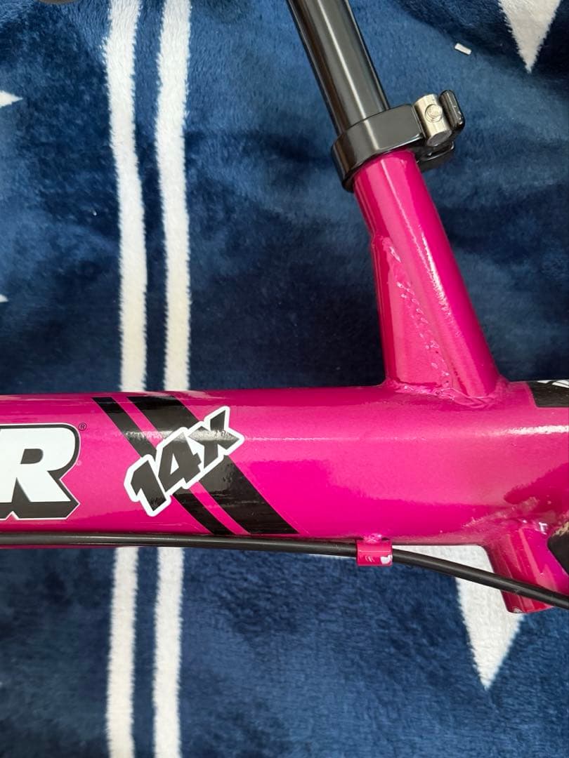 STRIDER 14xインチ バランスバイク パープル