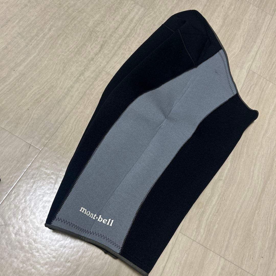 mont-bell ウェットスーツ 上下セット Lサイズ