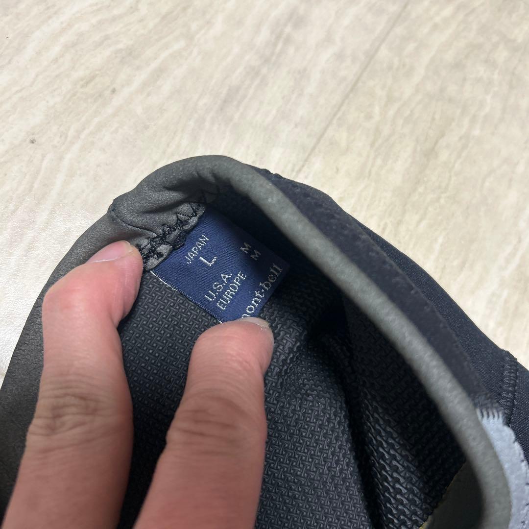 mont-bell ウェットスーツ 上下セット Lサイズ