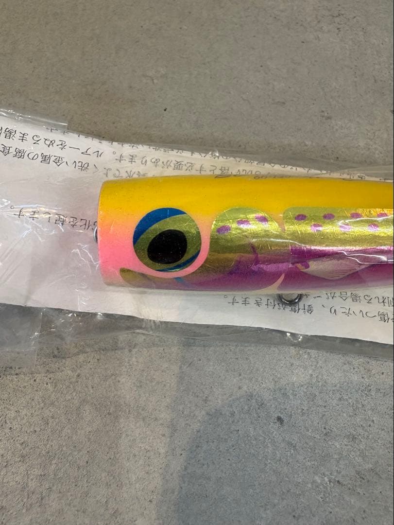 カーペンター BC ポッパー 60 ニラミハナダイ 新品未使用