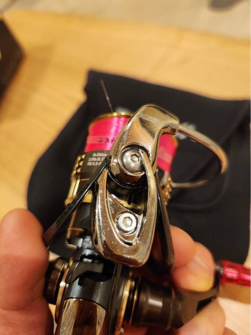 【総額14万仕様】ダイワ15イグジスト1025 iOSフルチューン 軽巻き仕様