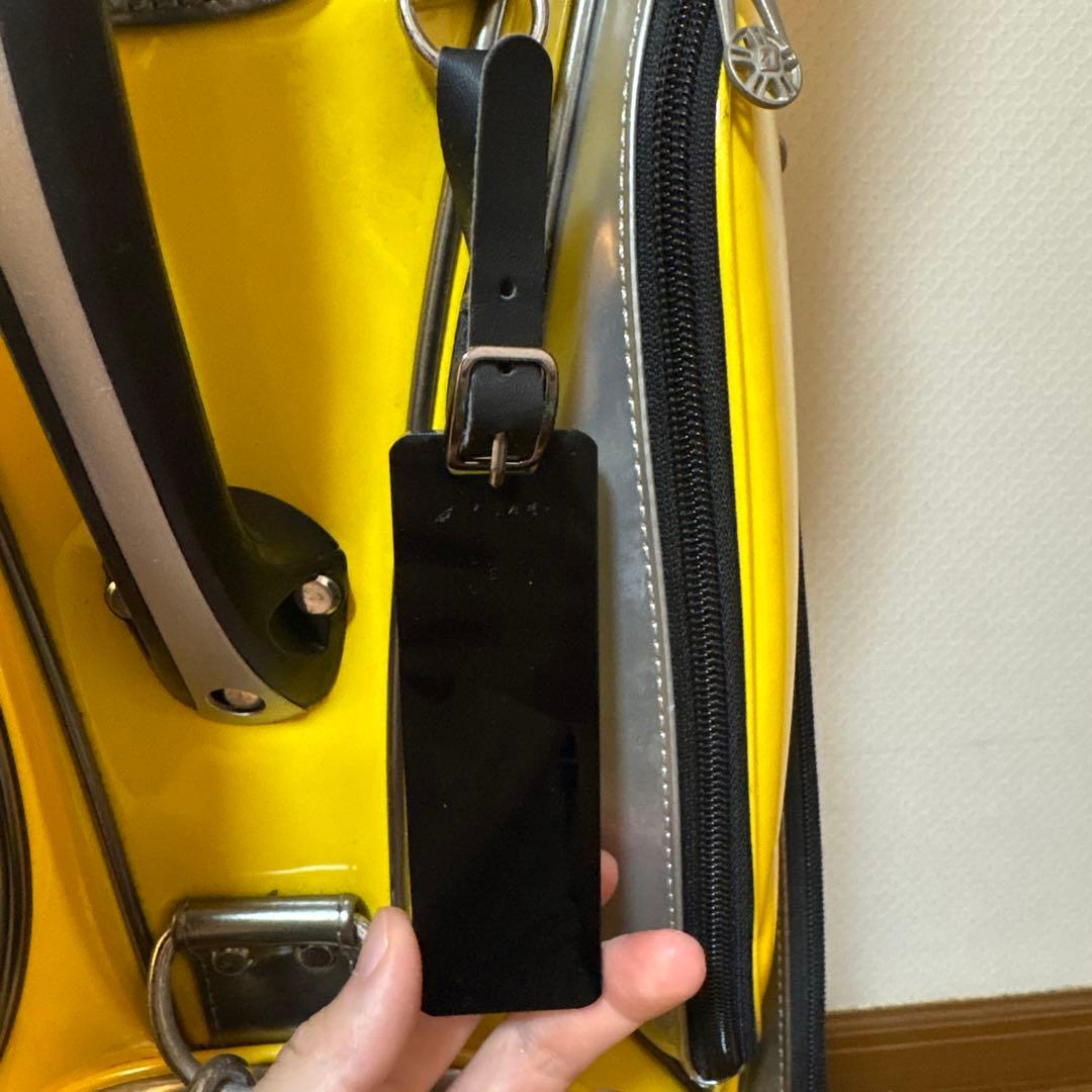 BRIDGESTONE TOUR B キャディーバック　イエロー