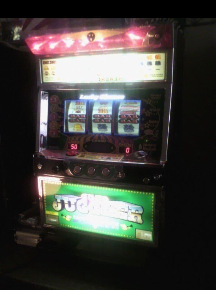 ✨パチスロ実機　 4号機　希少　ゴーゴージャグラーV 　不要機付　レトロ