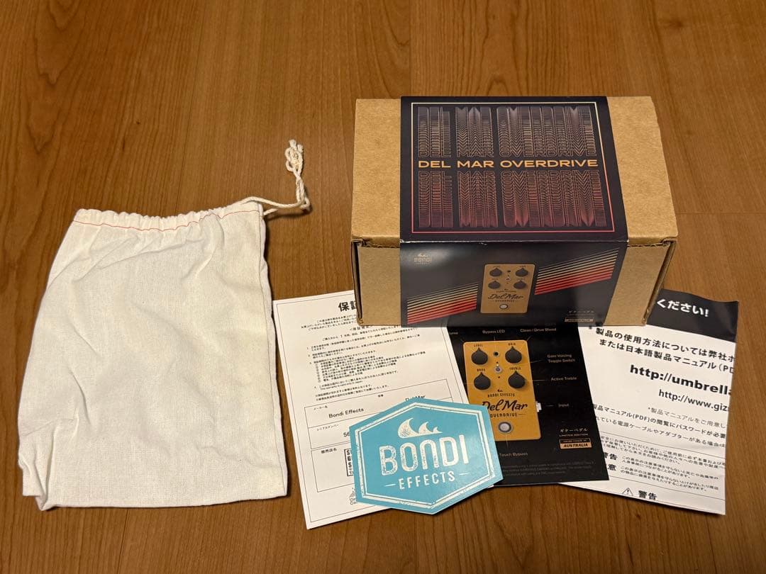 値下げ！BONDI Del Mar Overdrive Reissue