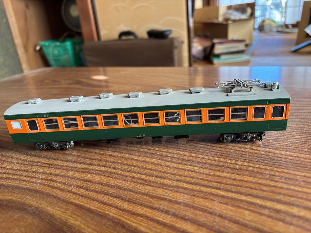 カツミ模型店製 HOゲージ モハ164