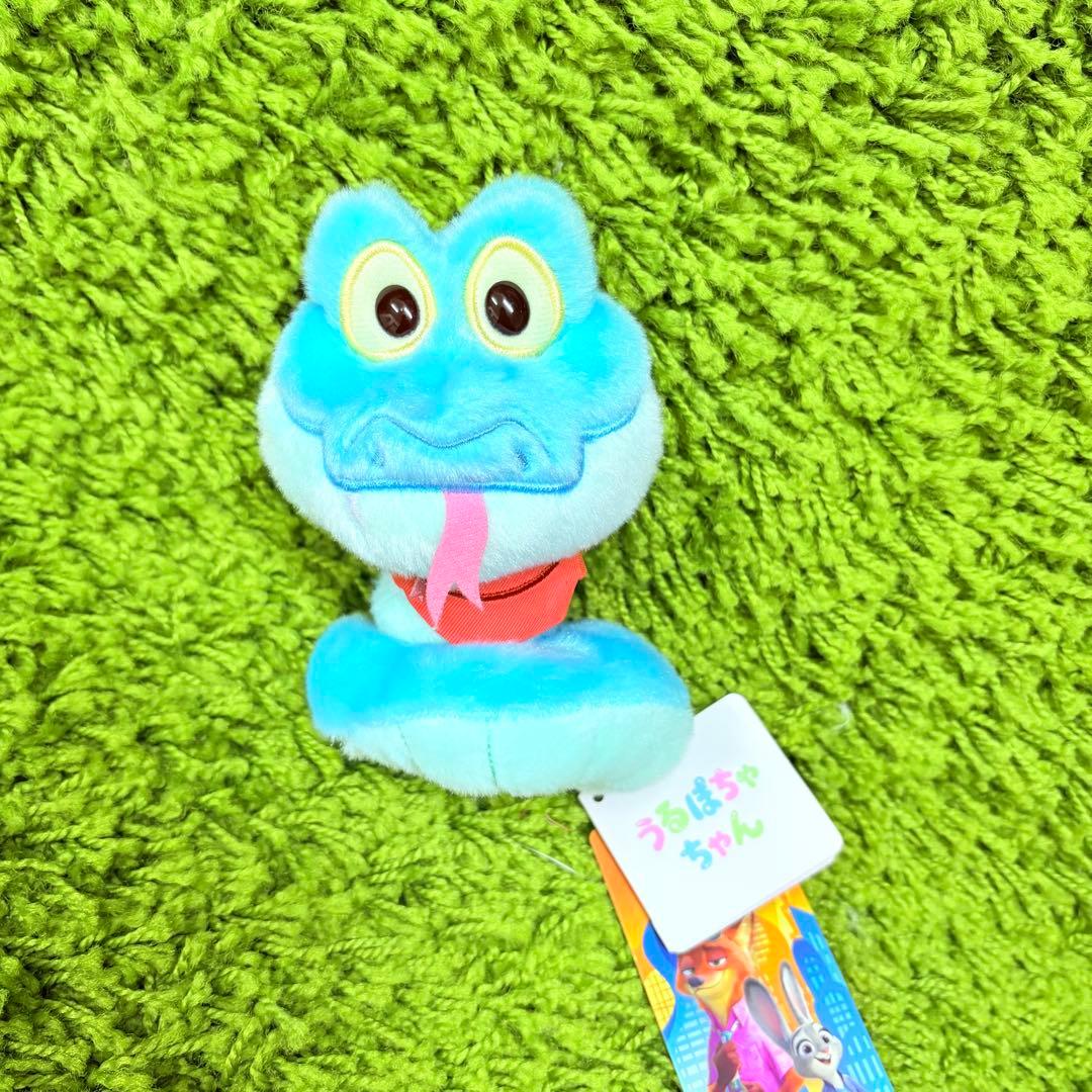 ズートピア　ゲイリー　うるぽちゃちゃん　ぬいぐるみ