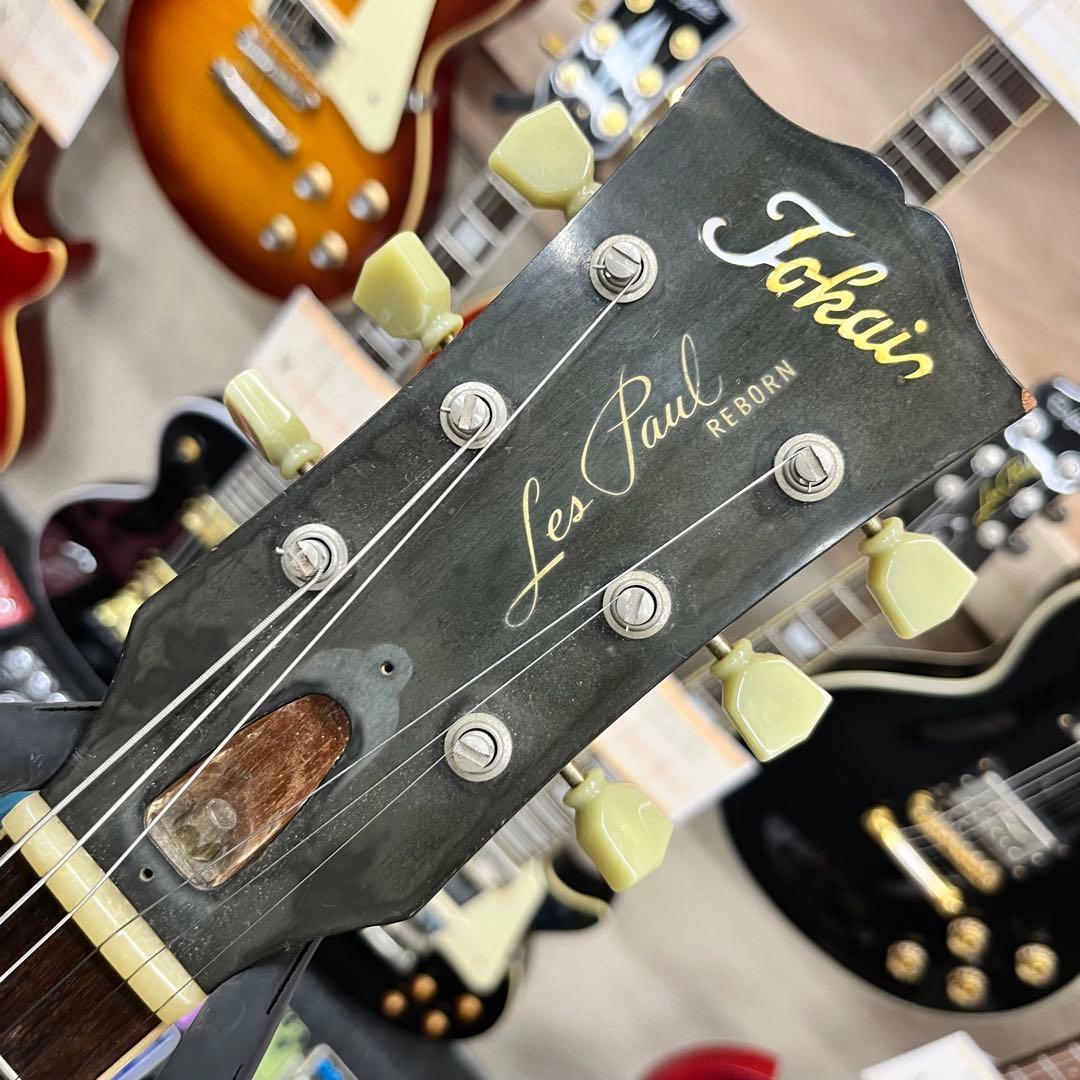【11001】TOKAI LS-80 Les Paul Reborn 1980年