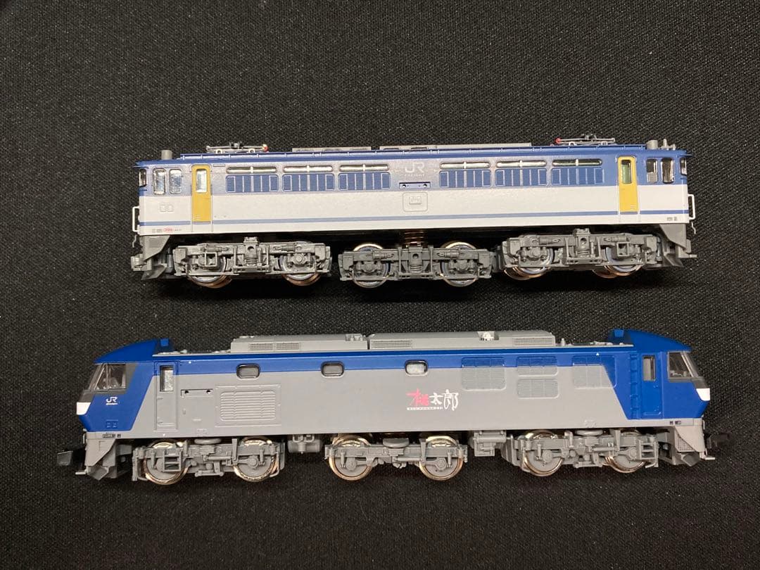 【ジャンク品】Nゲージ　TOMIX 9153 7109 EF65 EF210