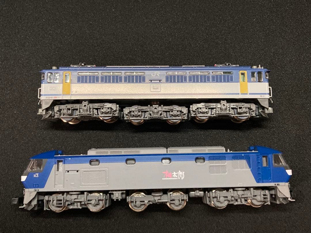 【ジャンク品】Nゲージ　TOMIX 9153 7109 EF65 EF210