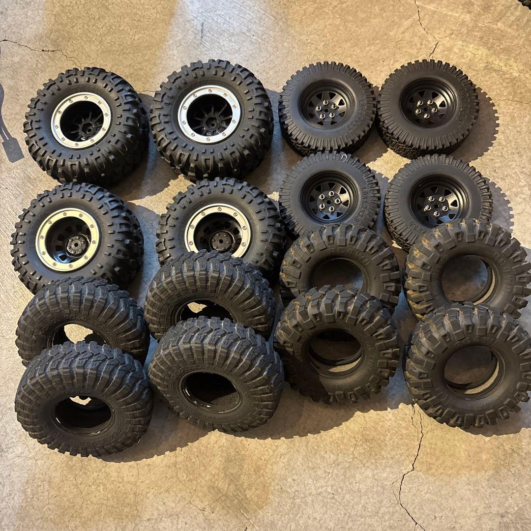 【希少廃盤】タミヤ CR01ランドクルー ザー40