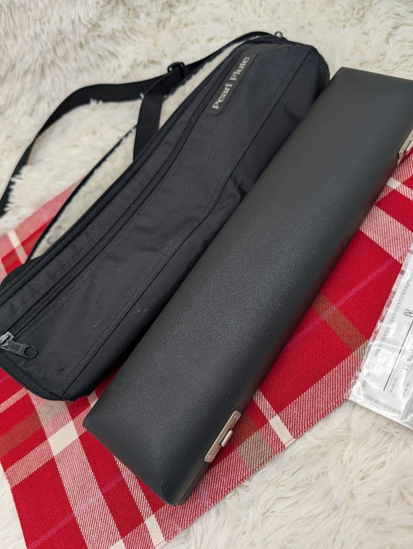 美品Pearl Flute ブリランテ PF-525E-BZ 本体、ケース2種付