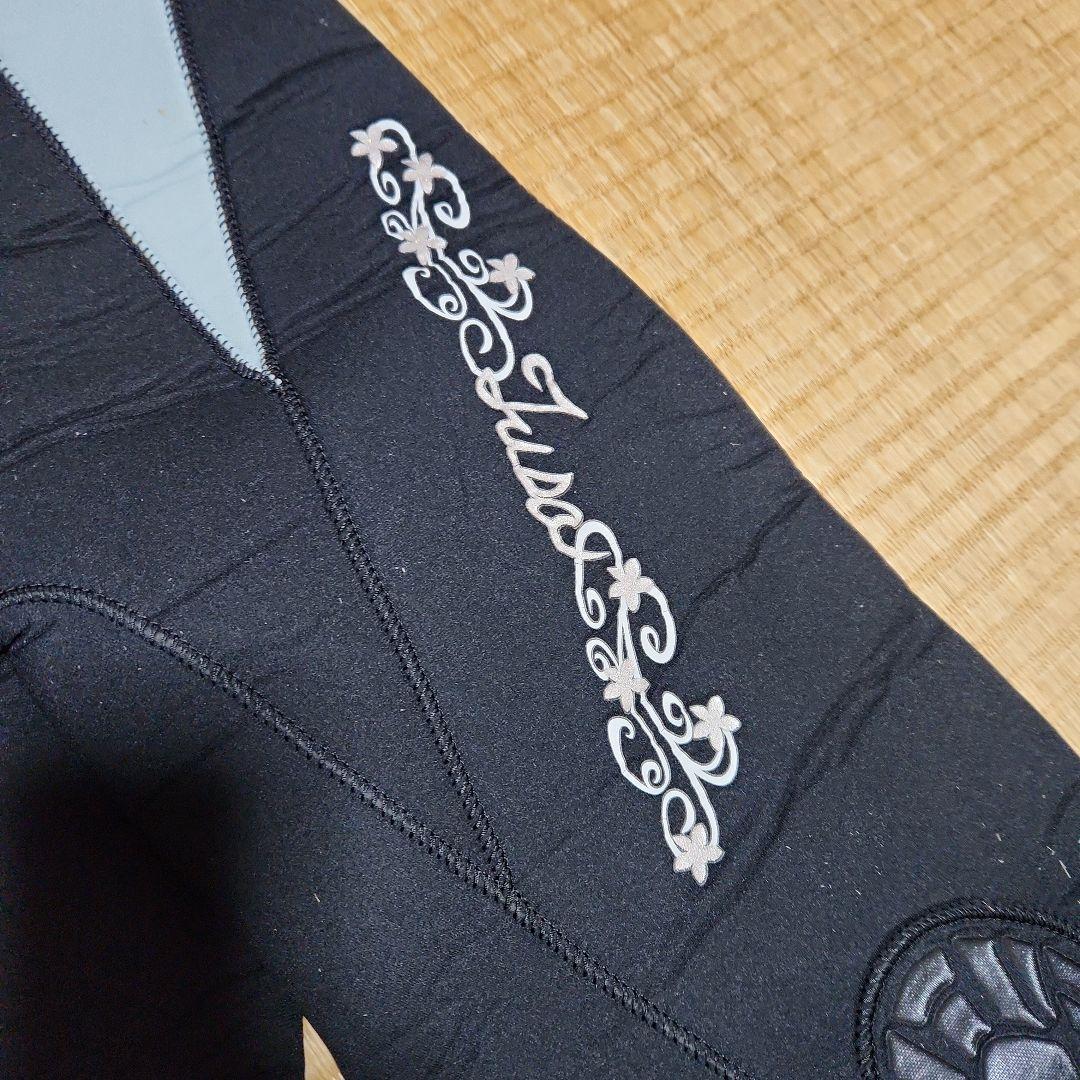 レディースTUSA ウェットスーツ 黒灰色ピンク 0910 No.3