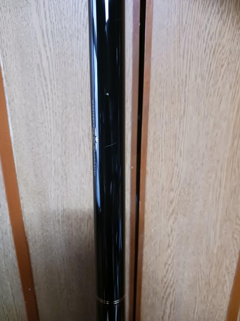 (美品)がま鮎エクセルシオマスターマインド•引抜急瀬9.0m