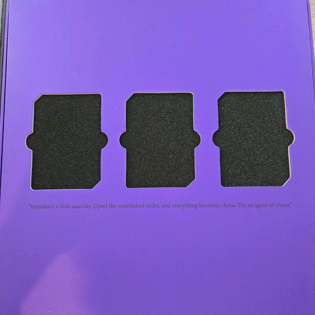 HOT TOYS　1/6 ムービーマスターピース ダークナイト ジョーカー