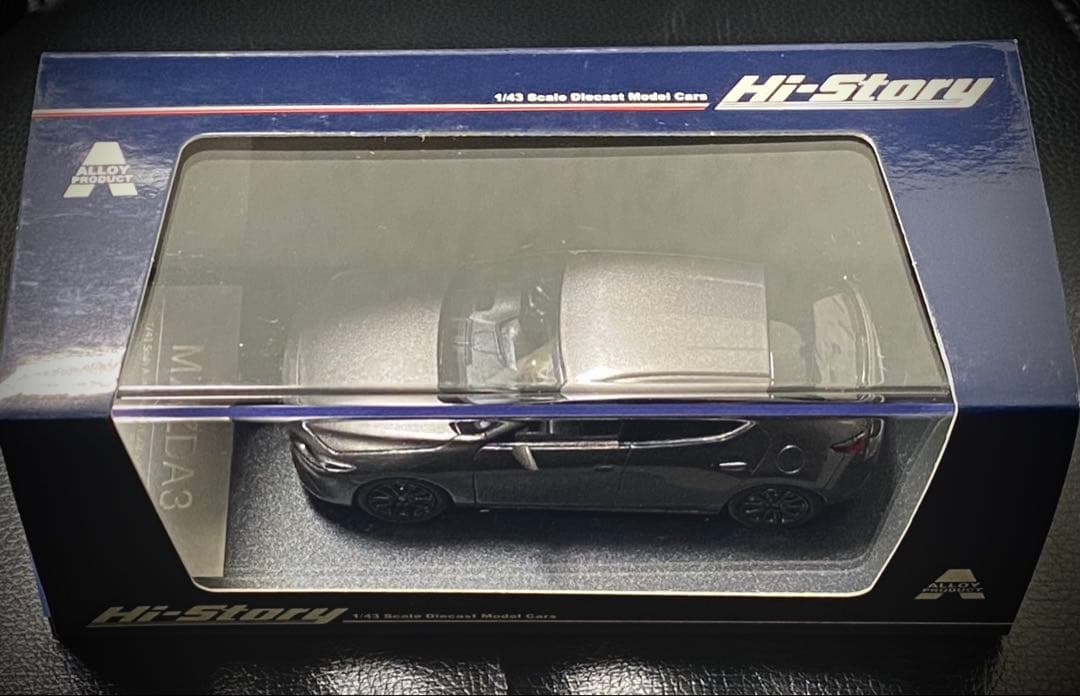 マツダ3 MAZDA3 FASTBACK 2019 1/43 ミニカー