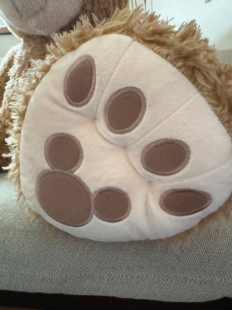 【最終価格】ダッフィーぬいぐるみ 特大(Lサイズ)