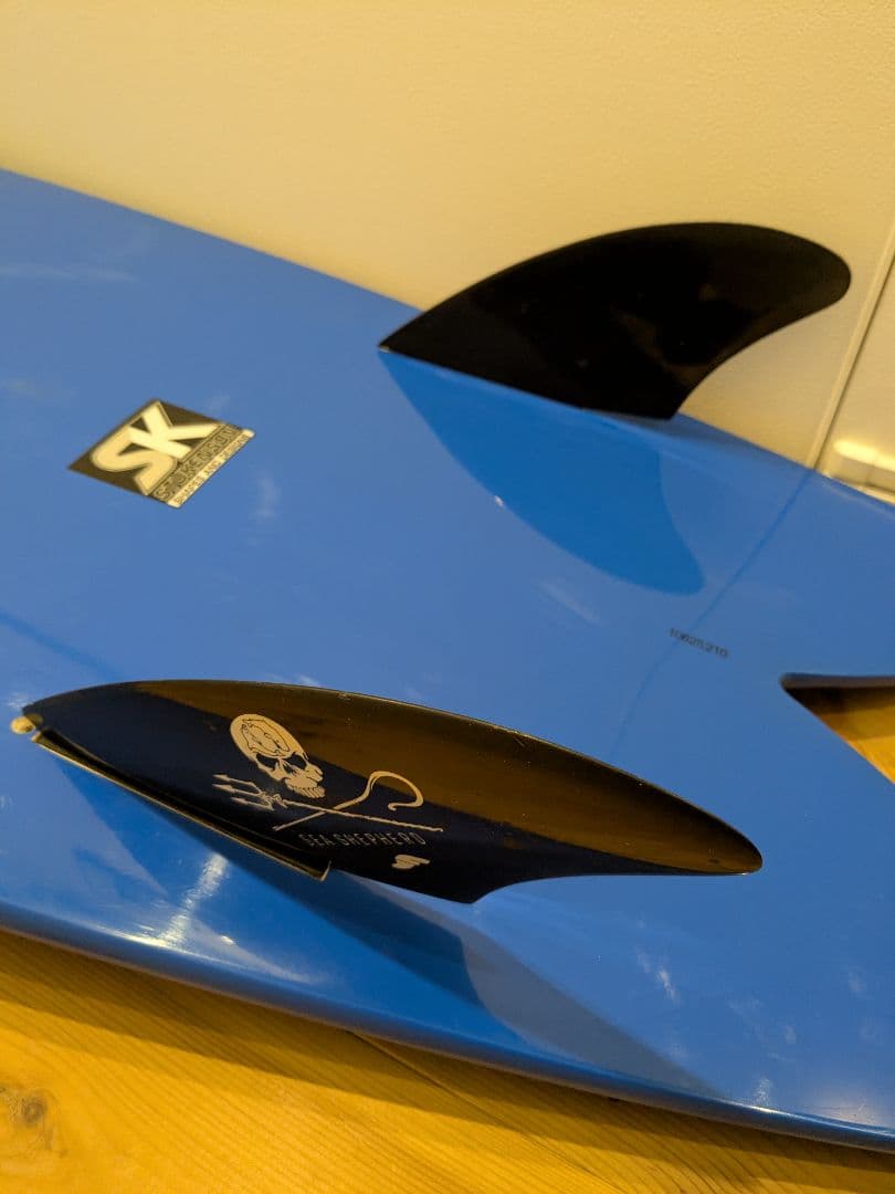 ショートボード レトロフィッシュ6'3\" 　ツインフィン