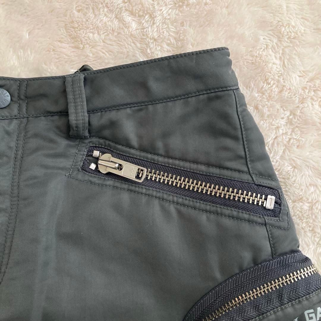 美品！PEARLY GATES ミニスカート 防風防寒　秋冬　中綿