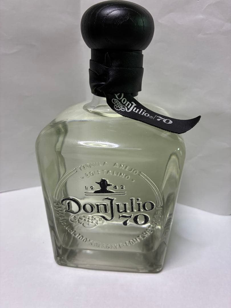 Don Julio 70 Cristalino テキーラ