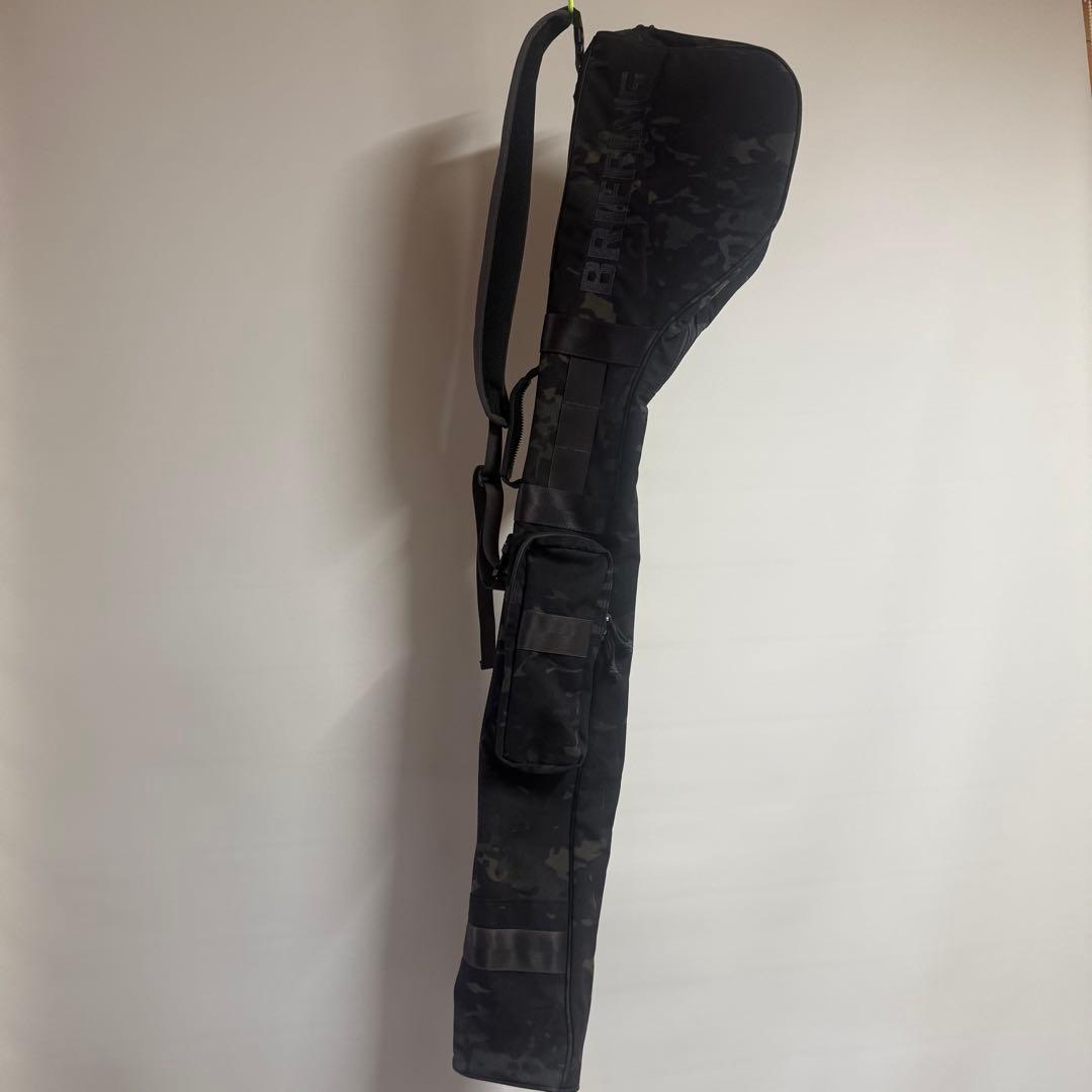 BRIEFING 迷彩 キャディバッグ　ブリーフィング　練習　クラブケース